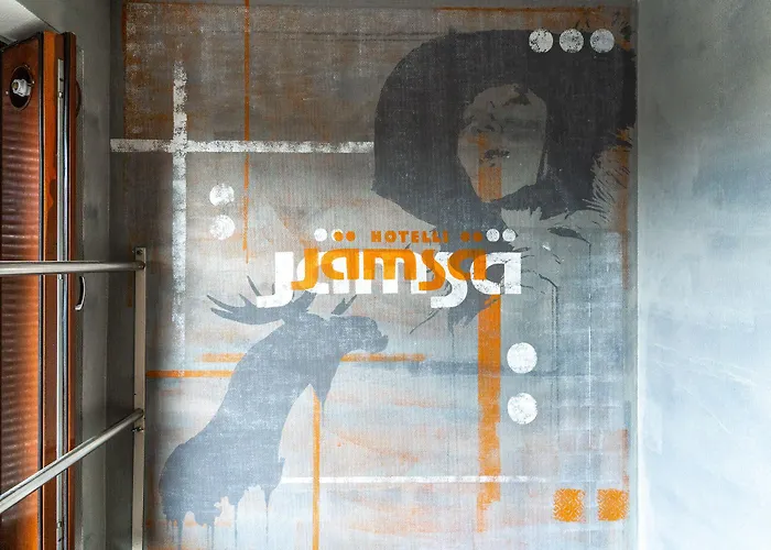 Отель Hotelli Jaemsae Йямся