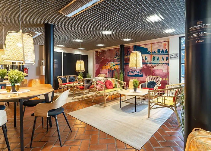 Отель Hotelli Jaemsae Йямся