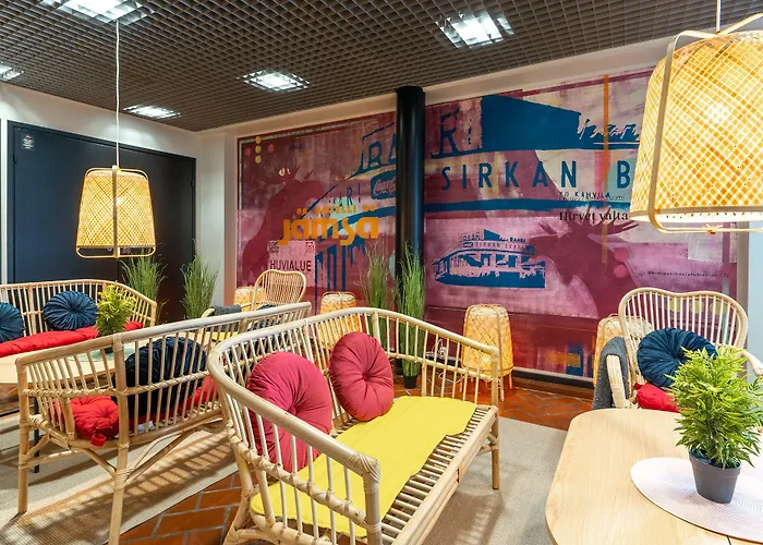 Hotelli Jaemsae Отель